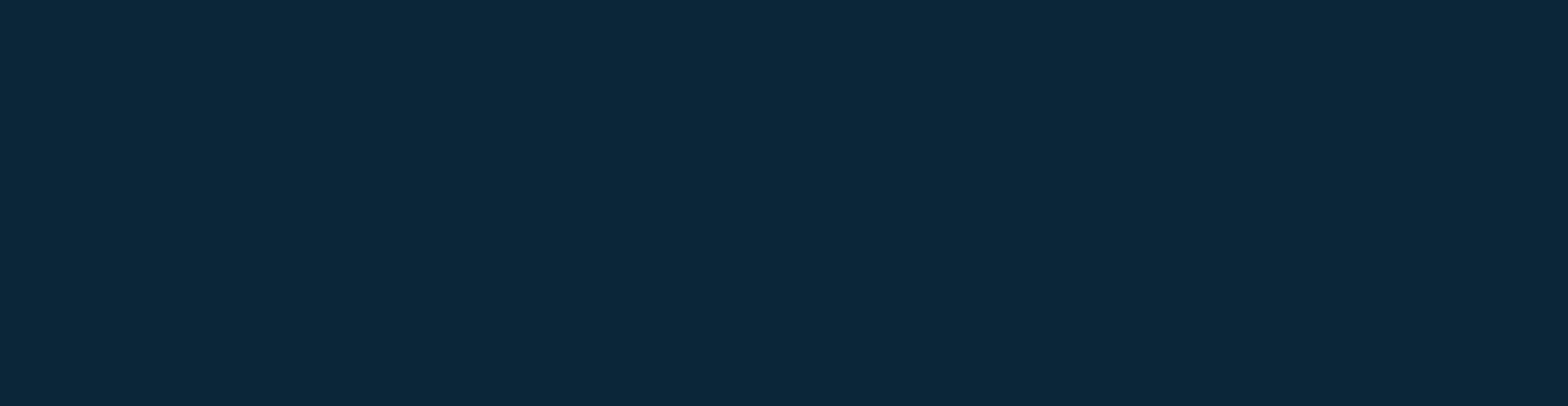 Ein schlichter, einheitlicher, dunkelblauer Call-to-Action-Banner ohne Text oder Symbole, identisch in Farbe und Format