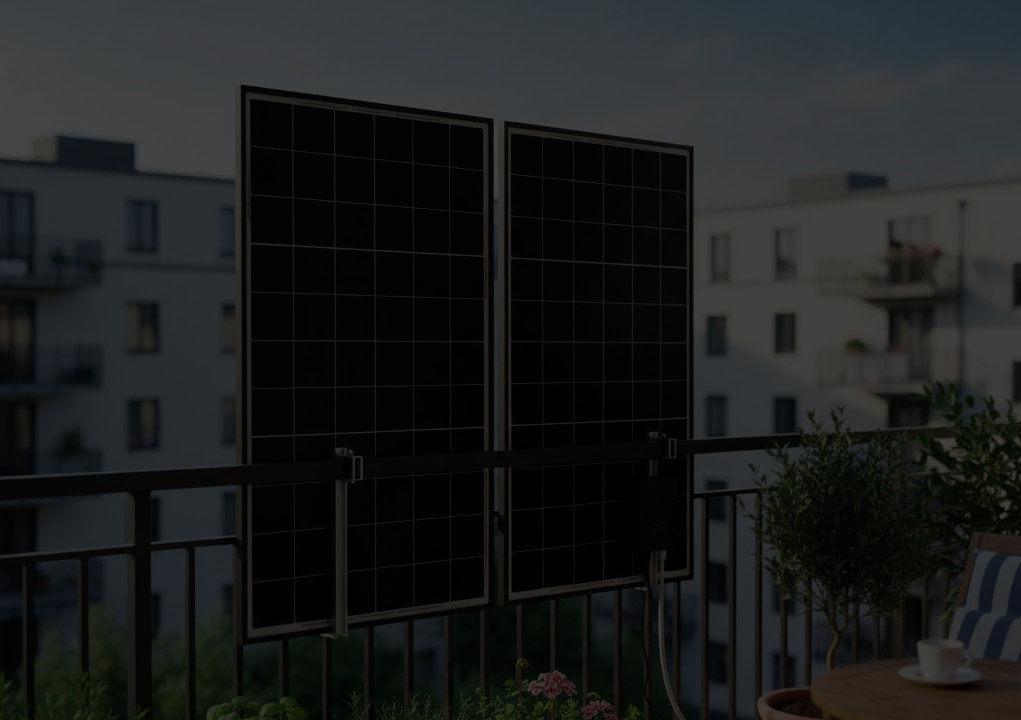 Cta Banner Balkonkraftwerk Solarmodule Balkon Wohnung